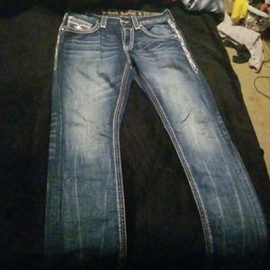 Rock revival size 33 straight